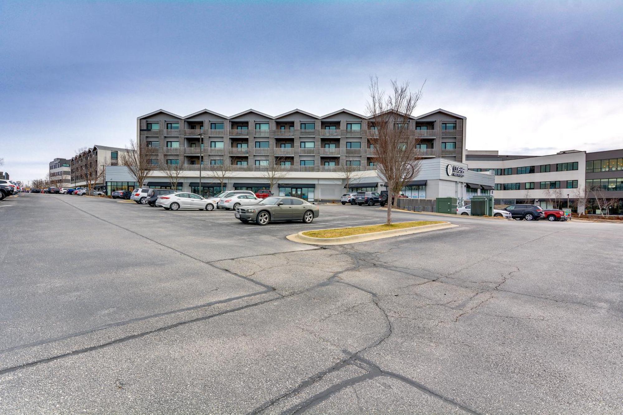 Modern Springfield Apartment About 7 Mi To Downtown! Exterior foto