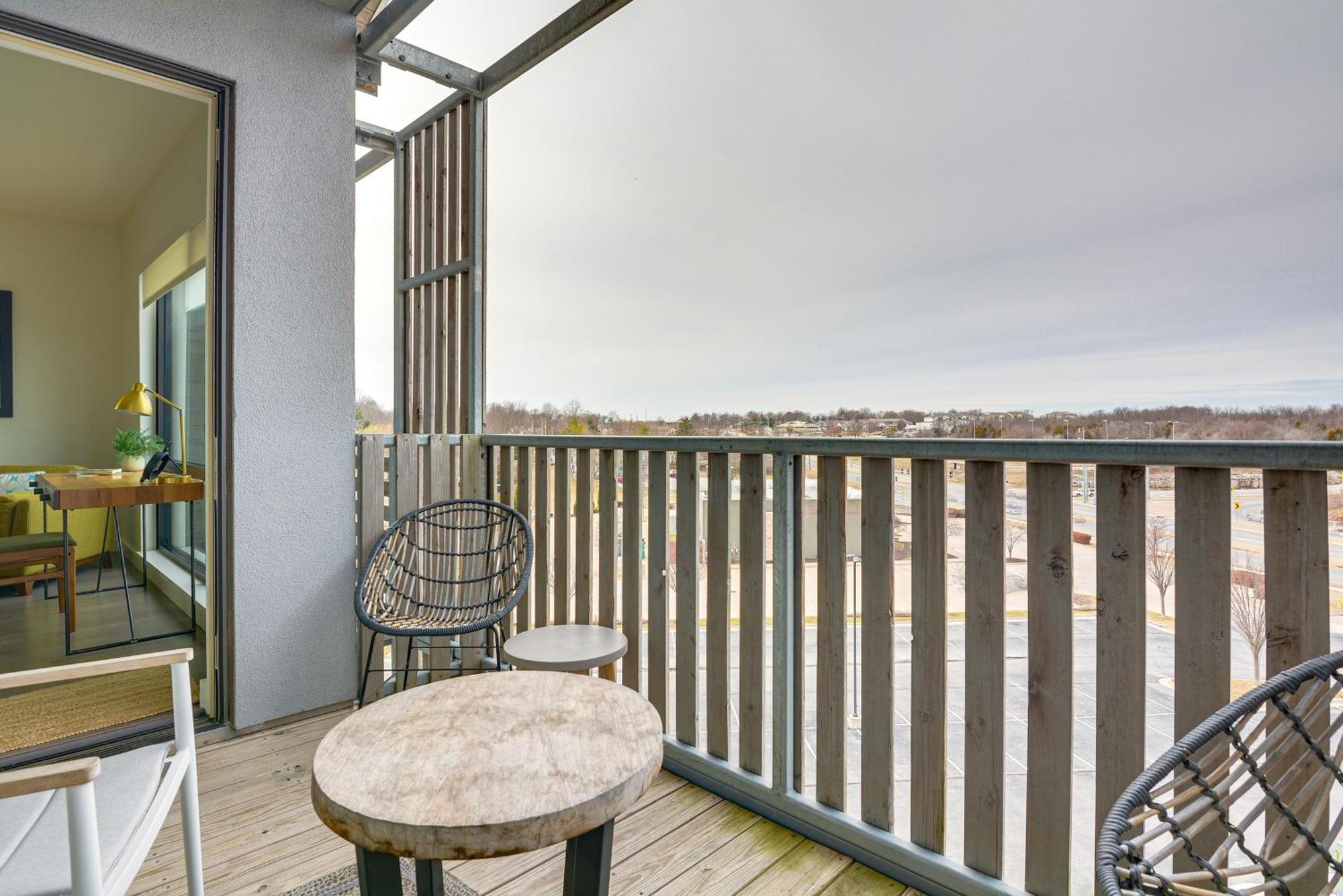 Modern Springfield Apartment About 7 Mi To Downtown! Exterior foto