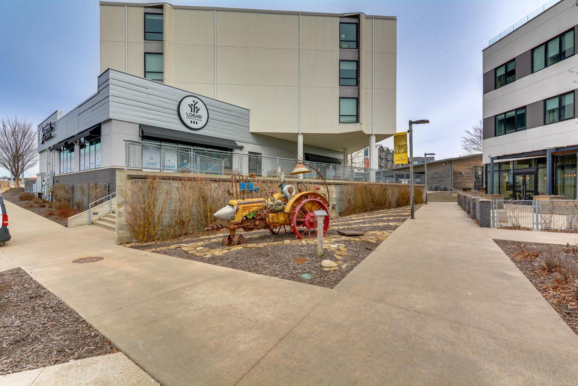 Modern Springfield Apartment About 7 Mi To Downtown! Exterior foto